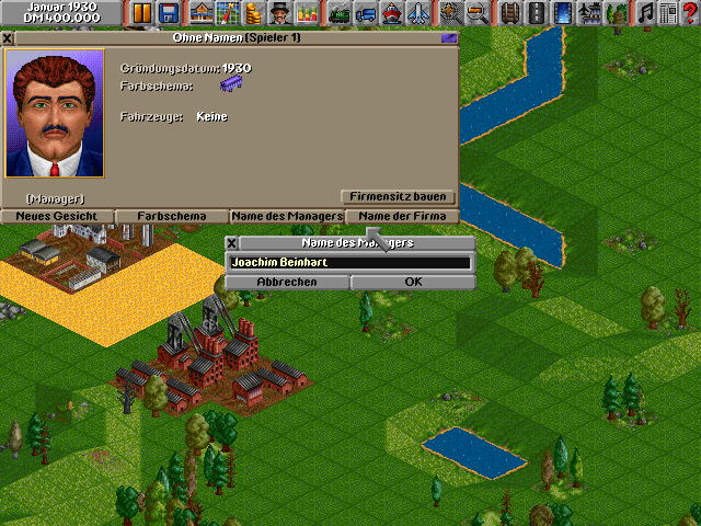 Transport Tycoon screenshot 4 for Sega Saturn